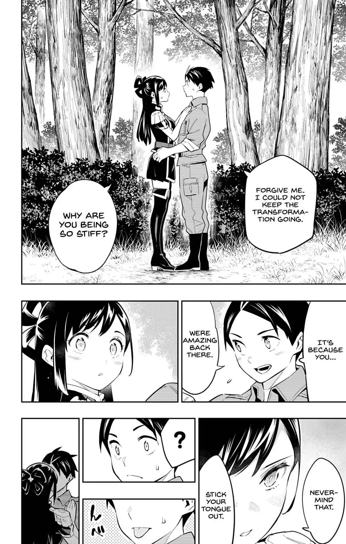 Mato Seihei no Slave 62 In Sky-High Spirits