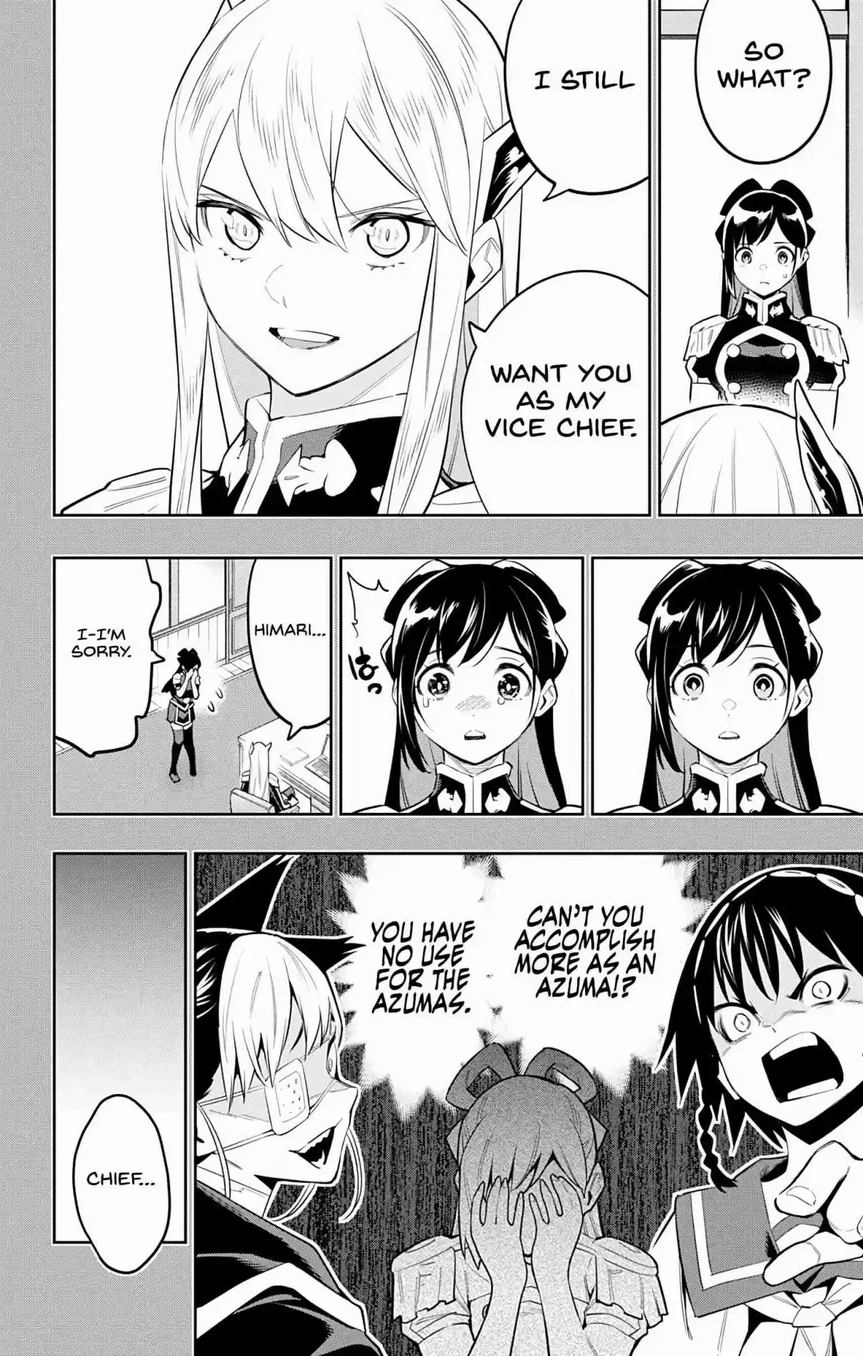 Mato Seihei no Slave 64 Himari's Feelings