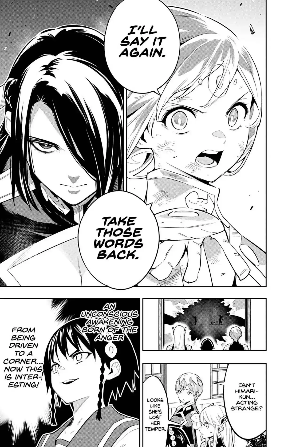 Mato Seihei no Slave 64 Himari's Feelings