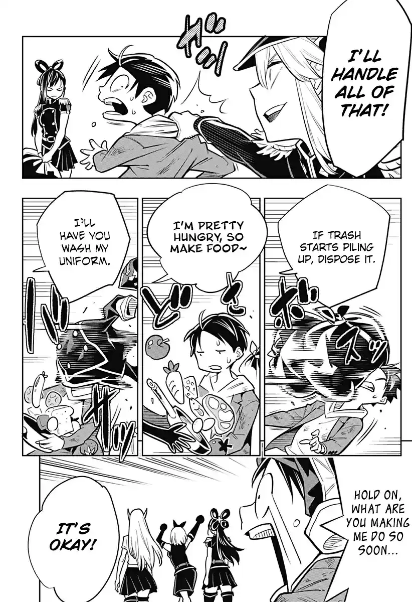 Mato Seihei no Slave Ch. 1 Birth of a Slave