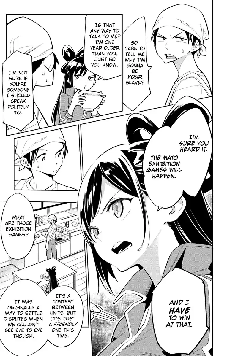 Mato Seihei no Slave Ch. 10 New Power