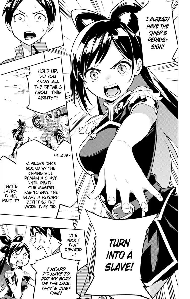 Mato Seihei no Slave Ch. 10 New Power