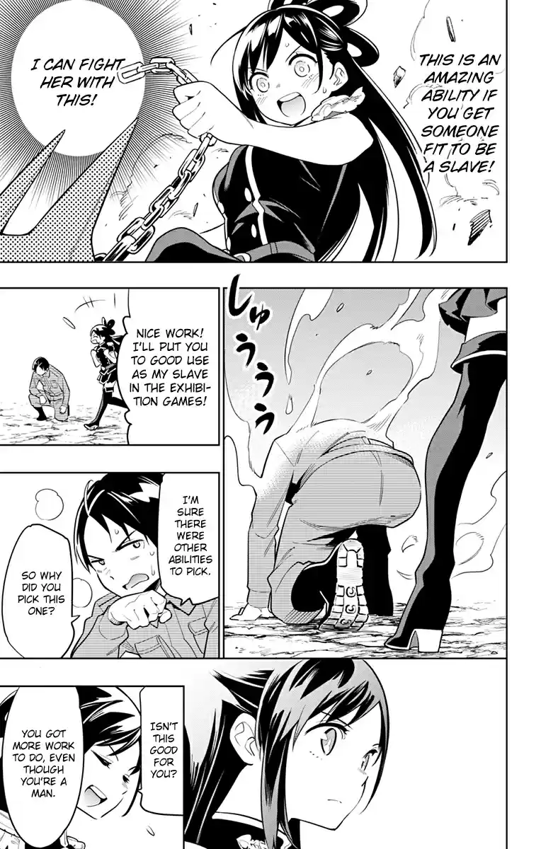 Mato Seihei no Slave Ch. 10 New Power