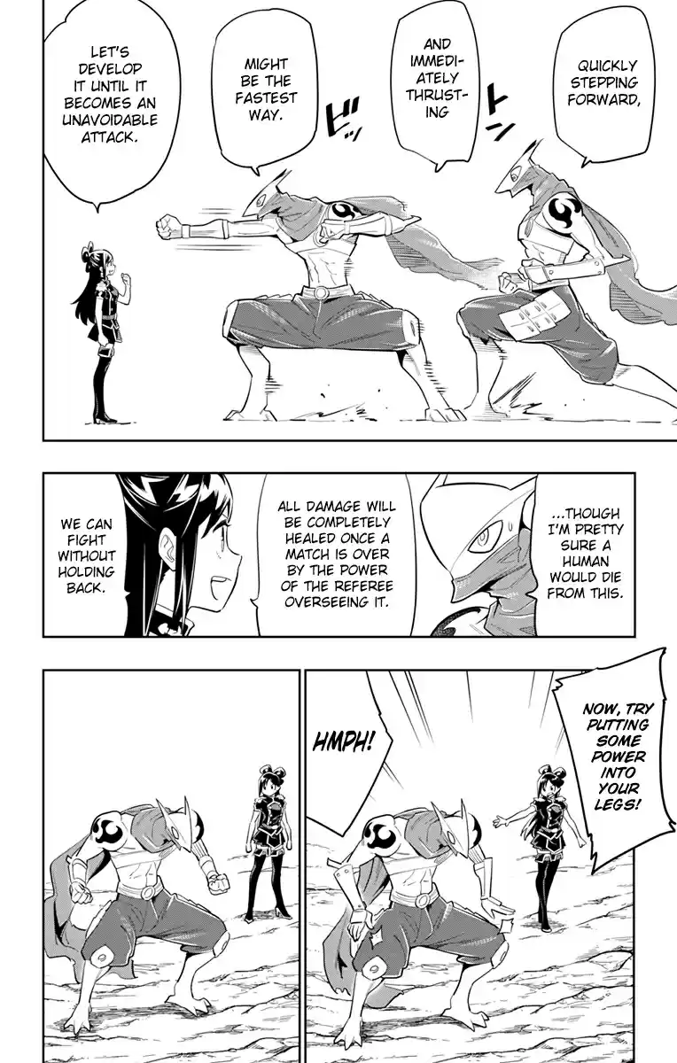 Mato Seihei no Slave Ch. 12 Finishing Move