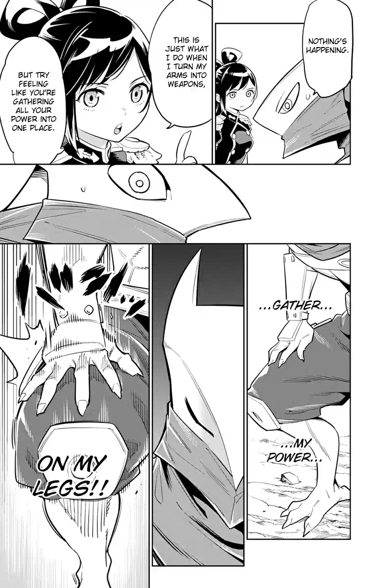 Mato Seihei no Slave Ch. 12 Finishing Move