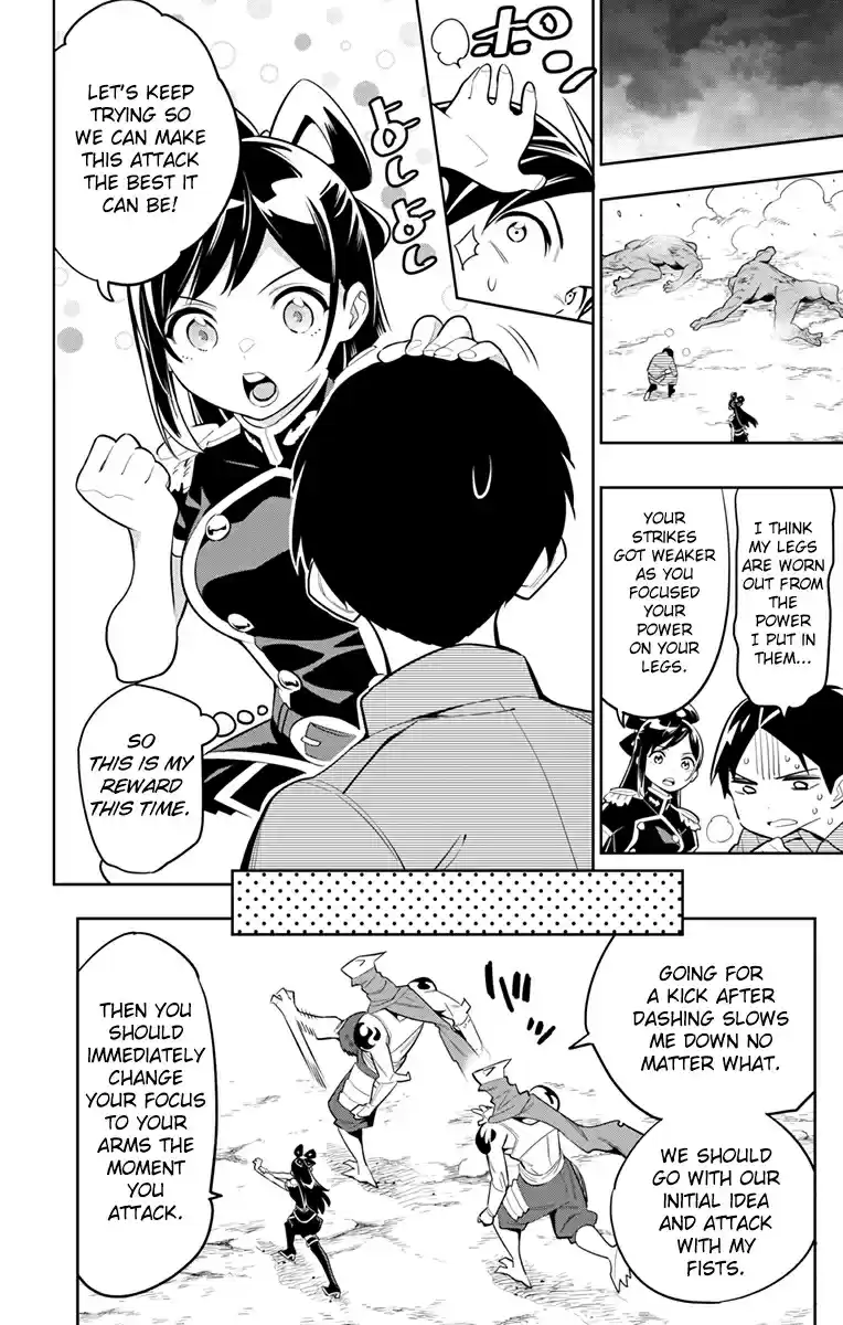 Mato Seihei no Slave Ch. 12 Finishing Move