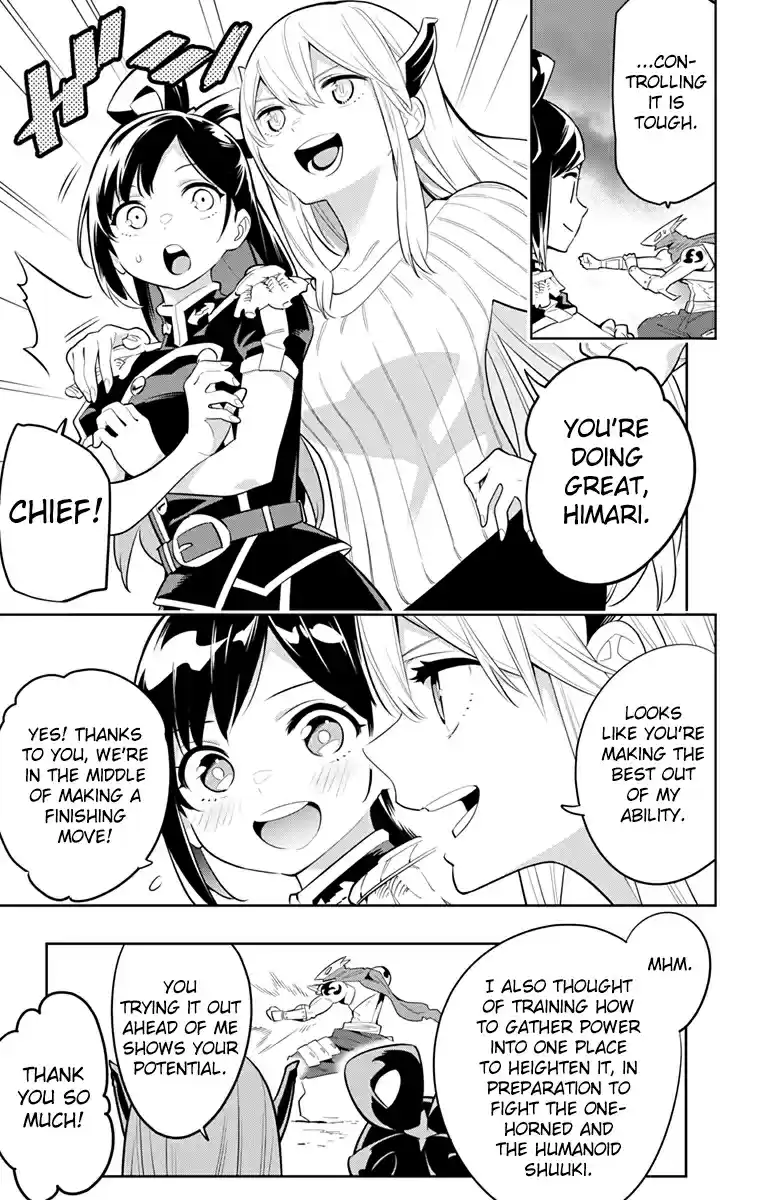 Mato Seihei no Slave Ch. 12 Finishing Move