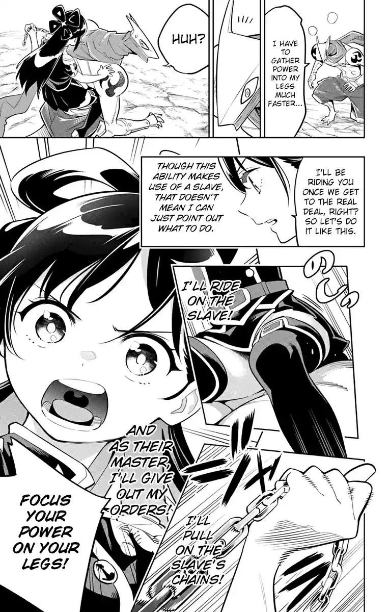 Mato Seihei no Slave Ch. 12 Finishing Move