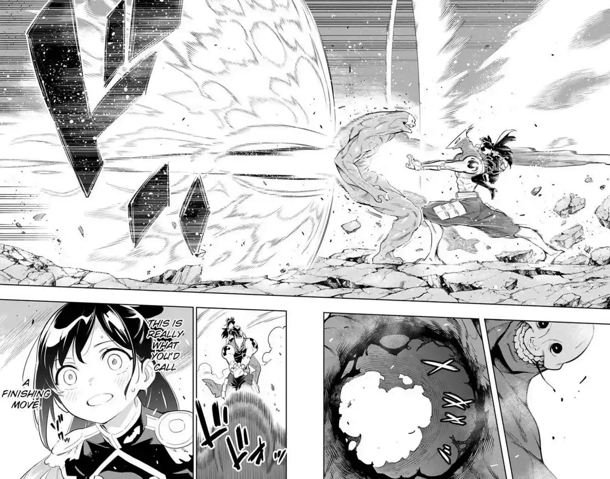 Mato Seihei no Slave Ch. 12 Finishing Move