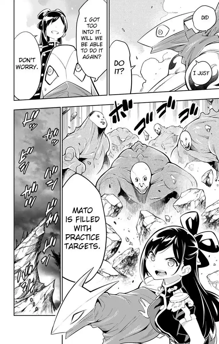 Mato Seihei no Slave Ch. 12 Finishing Move