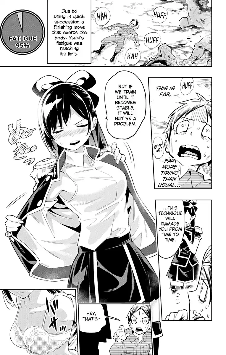 Mato Seihei no Slave Ch. 12 Finishing Move