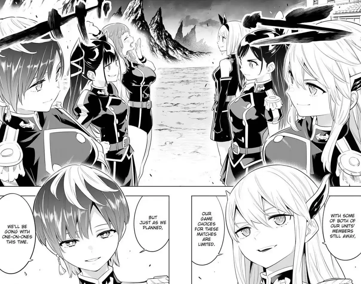 Mato Seihei no Slave Ch. 13 The Matches Begin