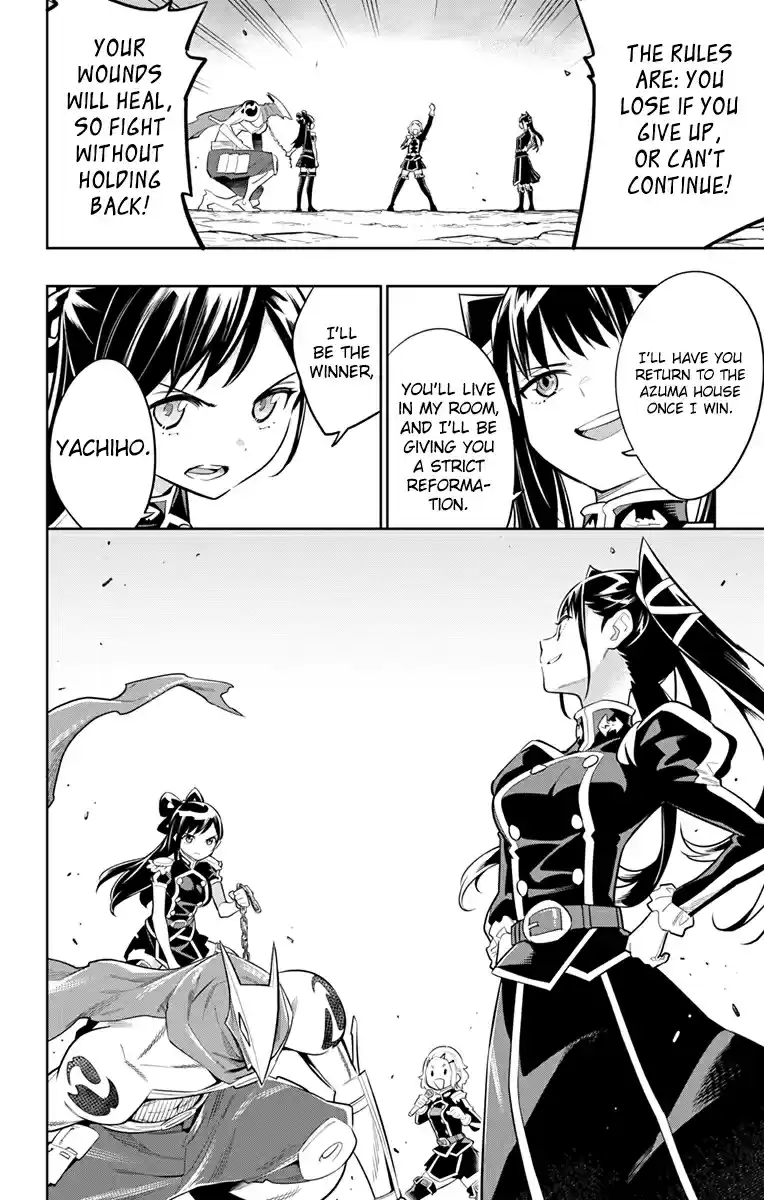 Mato Seihei no Slave Ch. 13 The Matches Begin