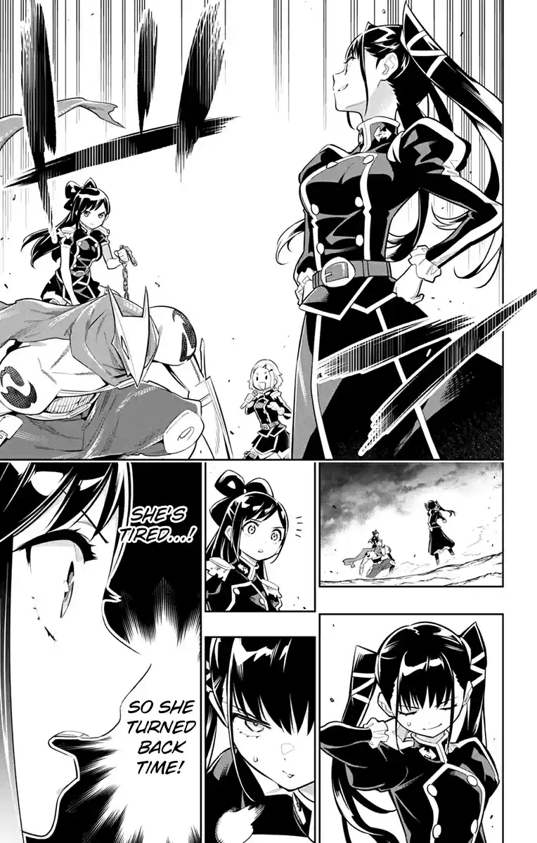 Mato Seihei no Slave Ch. 13 The Matches Begin