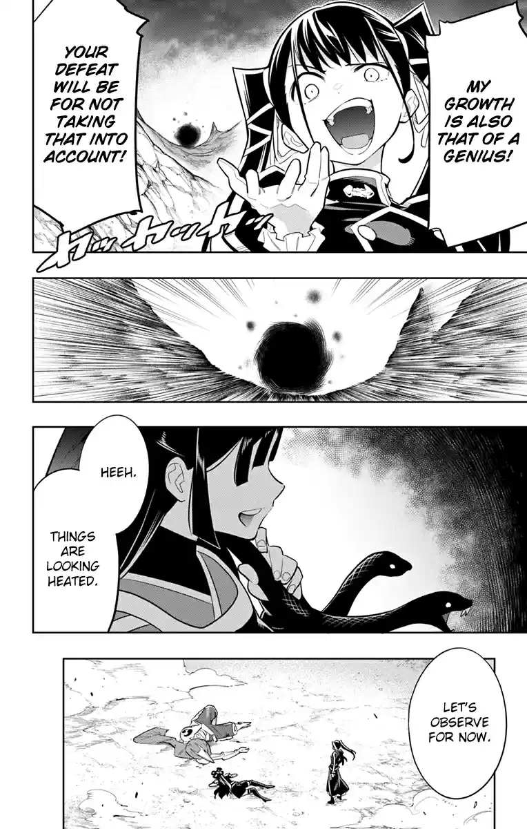 Mato Seihei no Slave Ch. 14 Showdown of Sisters