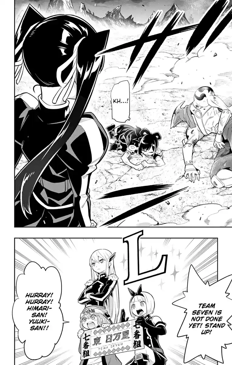 Mato Seihei no Slave Ch. 15 Yachiho and Himari