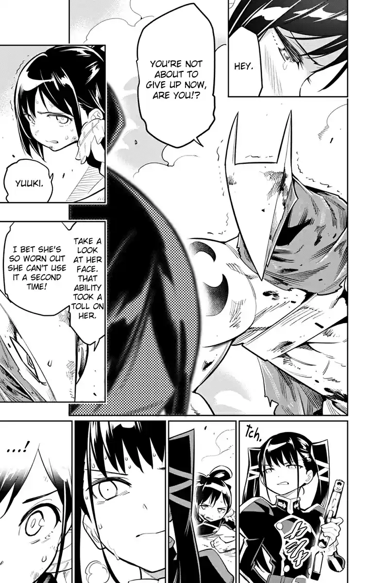 Mato Seihei no Slave Ch. 15 Yachiho and Himari