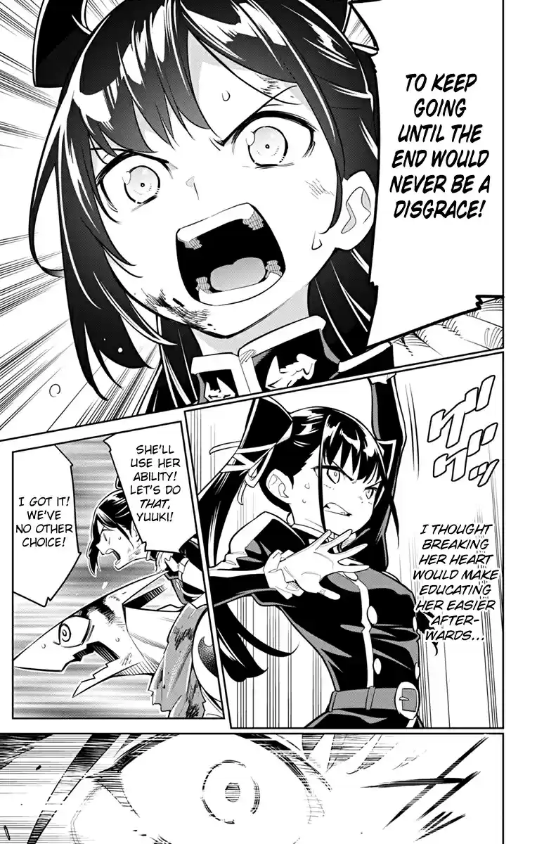 Mato Seihei no Slave Ch. 15 Yachiho and Himari