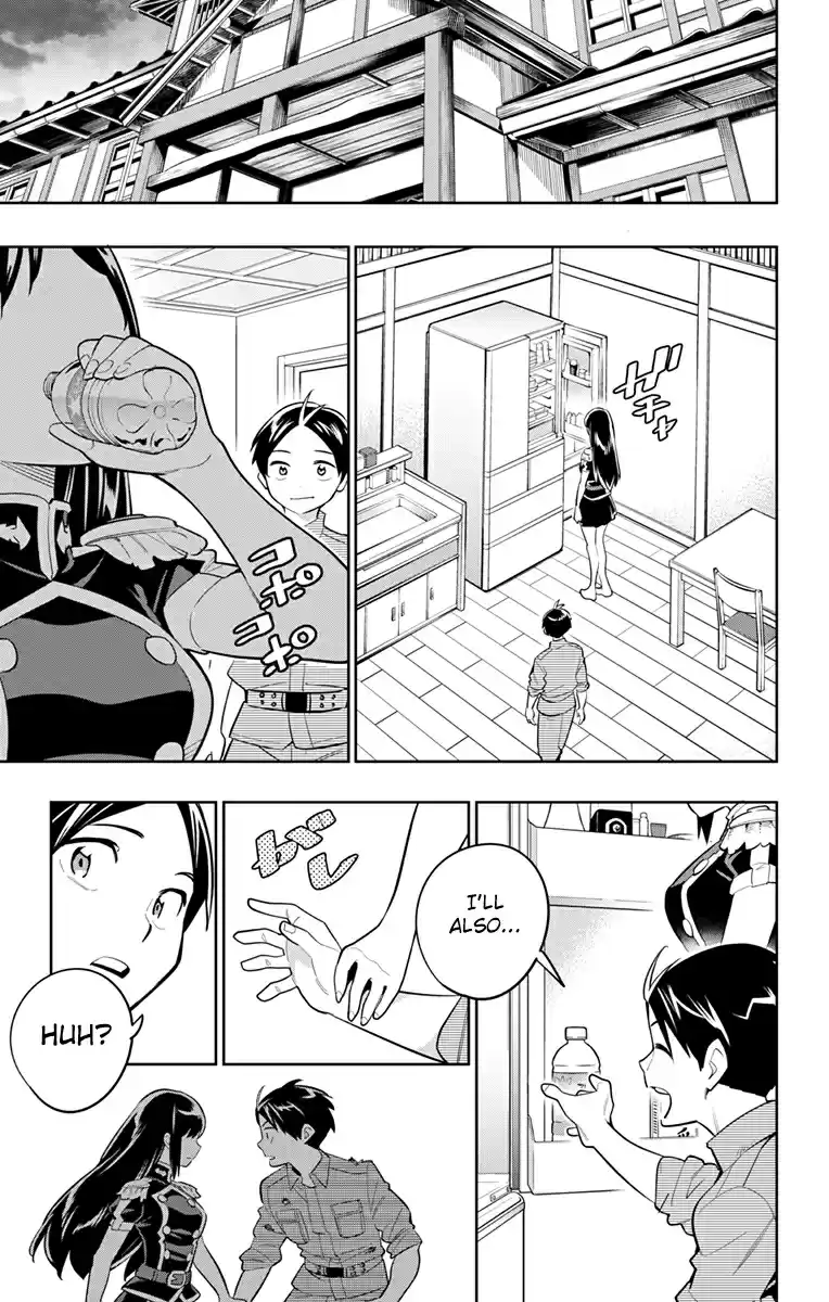 Mato Seihei no Slave Ch. 15 Yachiho and Himari