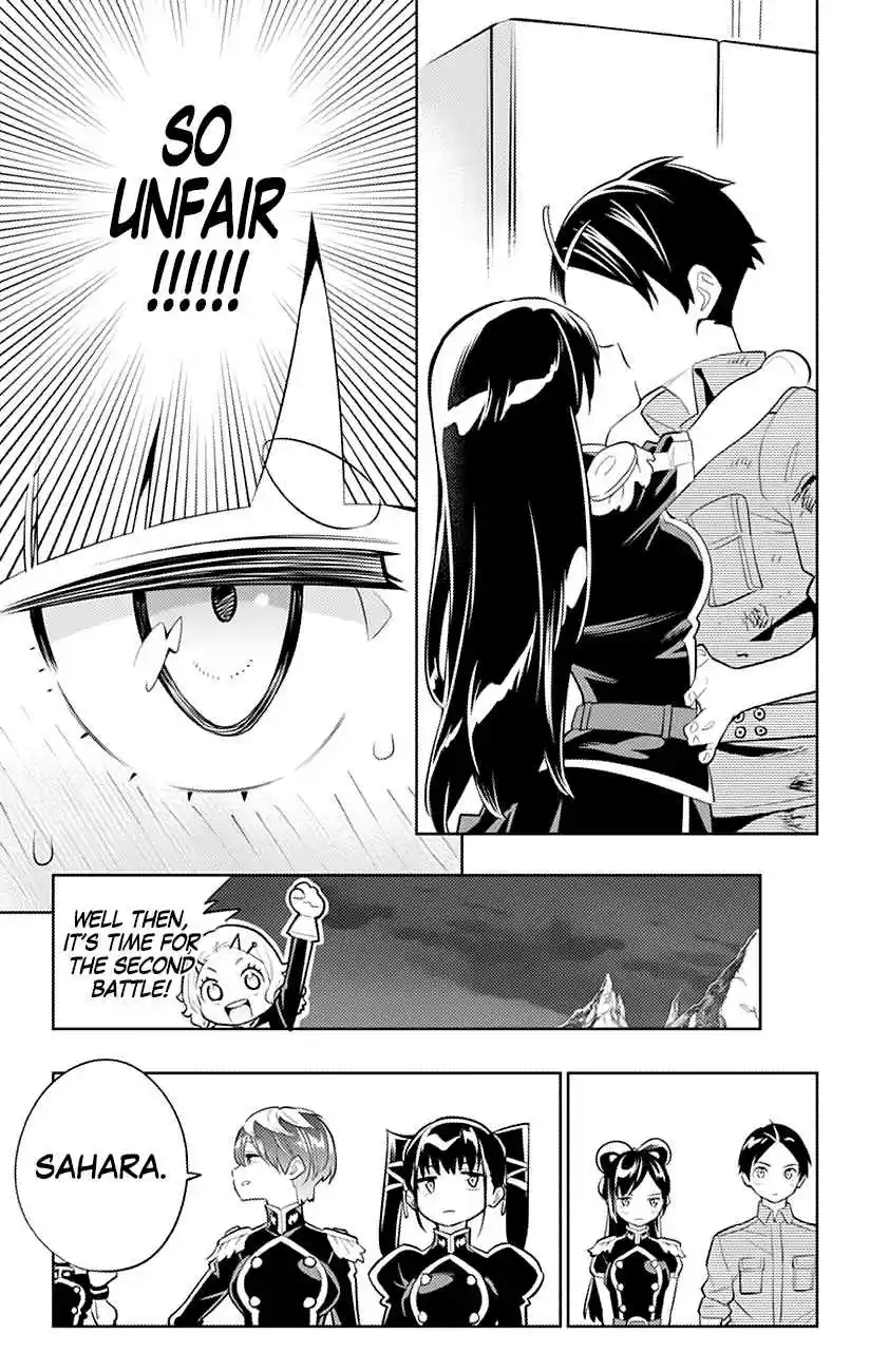 Mato Seihei no Slave Ch. 16 Fiery Master