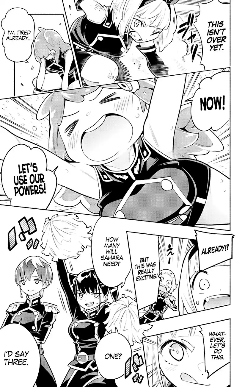 Mato Seihei no Slave Ch. 16 Fiery Master