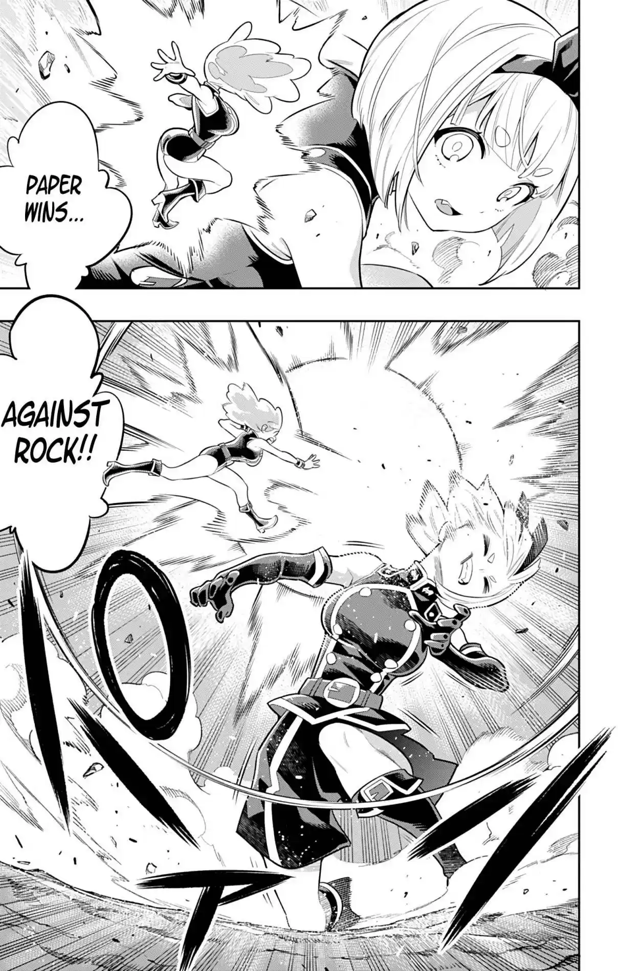 Mato Seihei no Slave Ch. 17 The Second Match