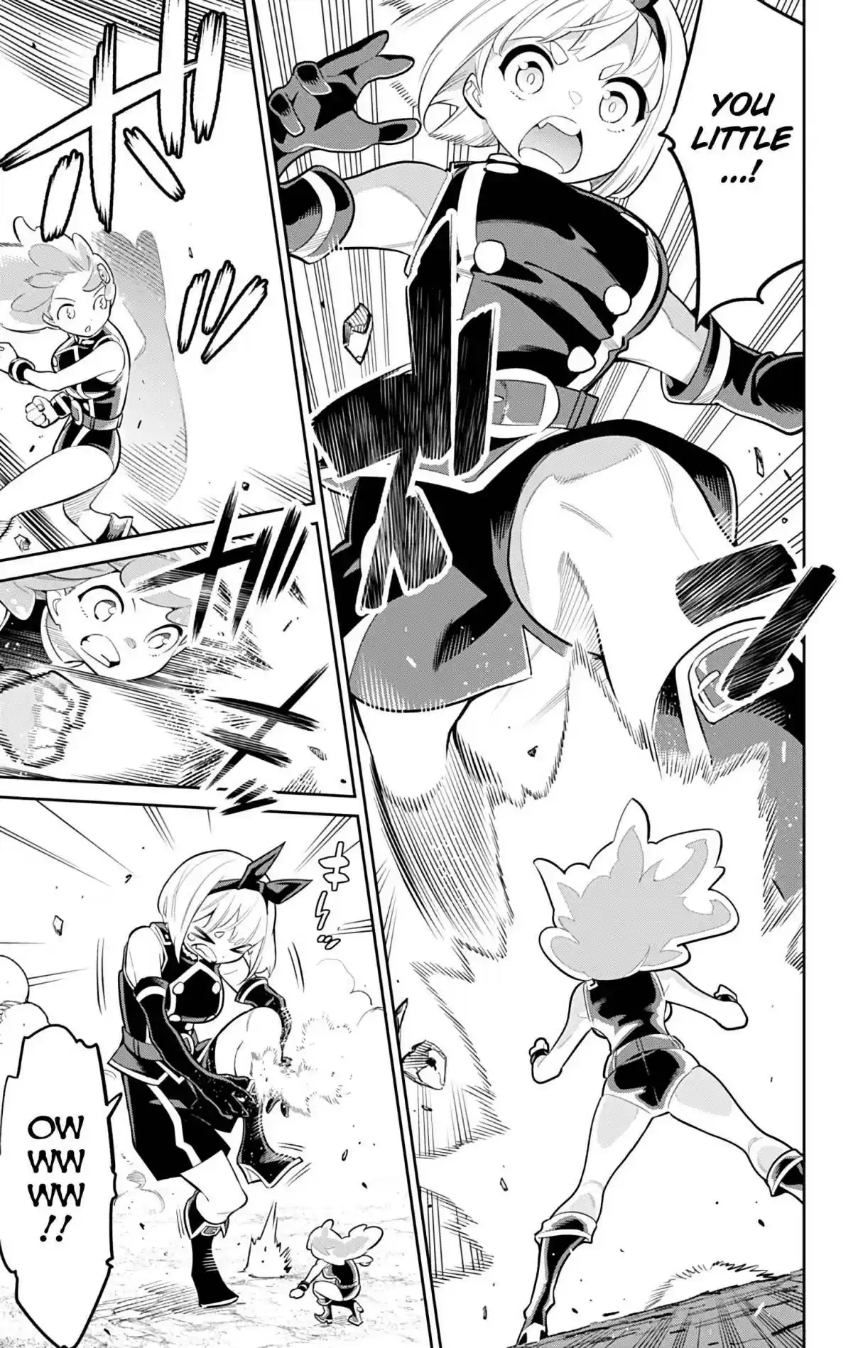 Mato Seihei no Slave Ch. 17 The Second Match