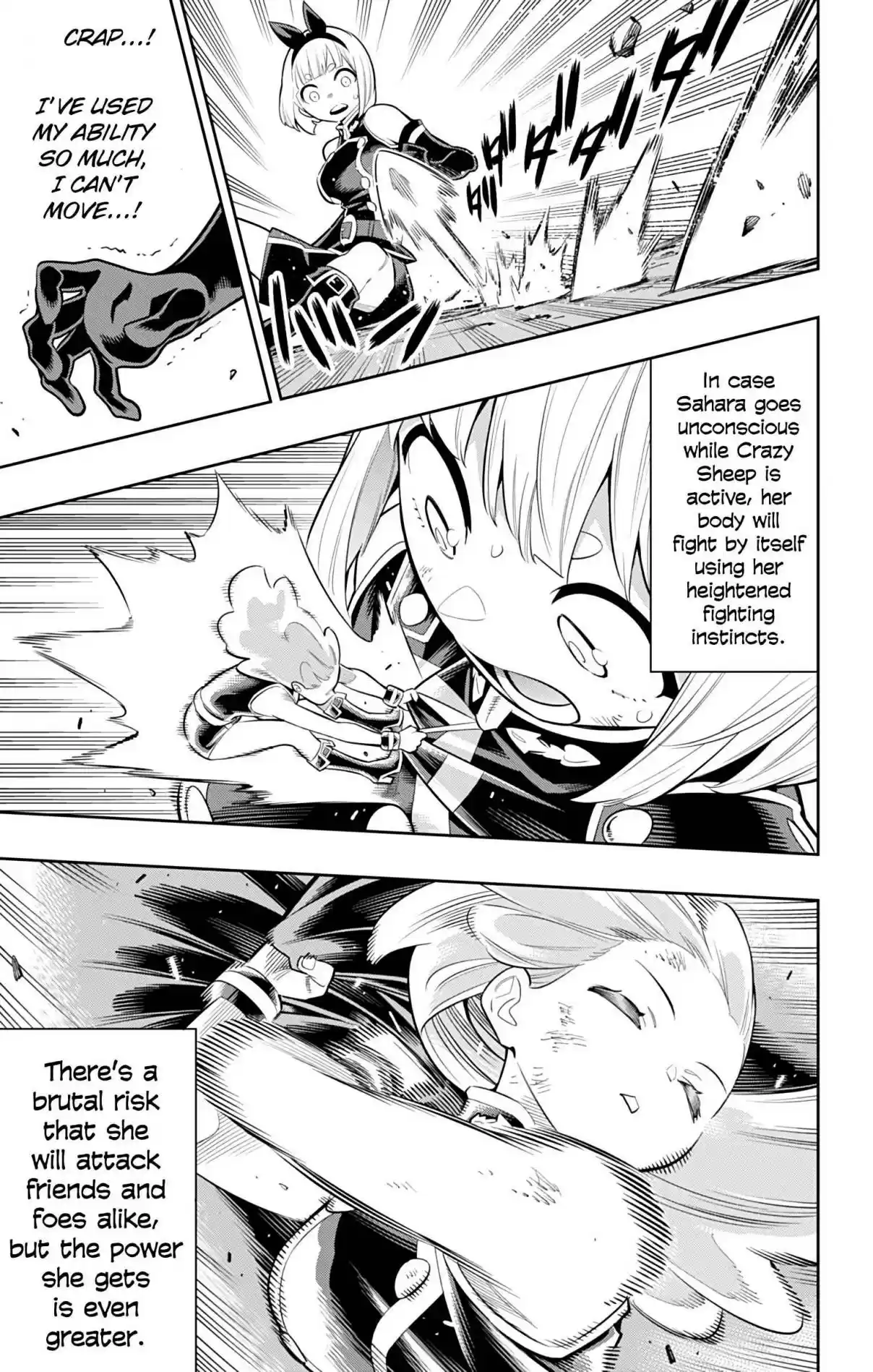 Mato Seihei no Slave Ch. 17 The Second Match