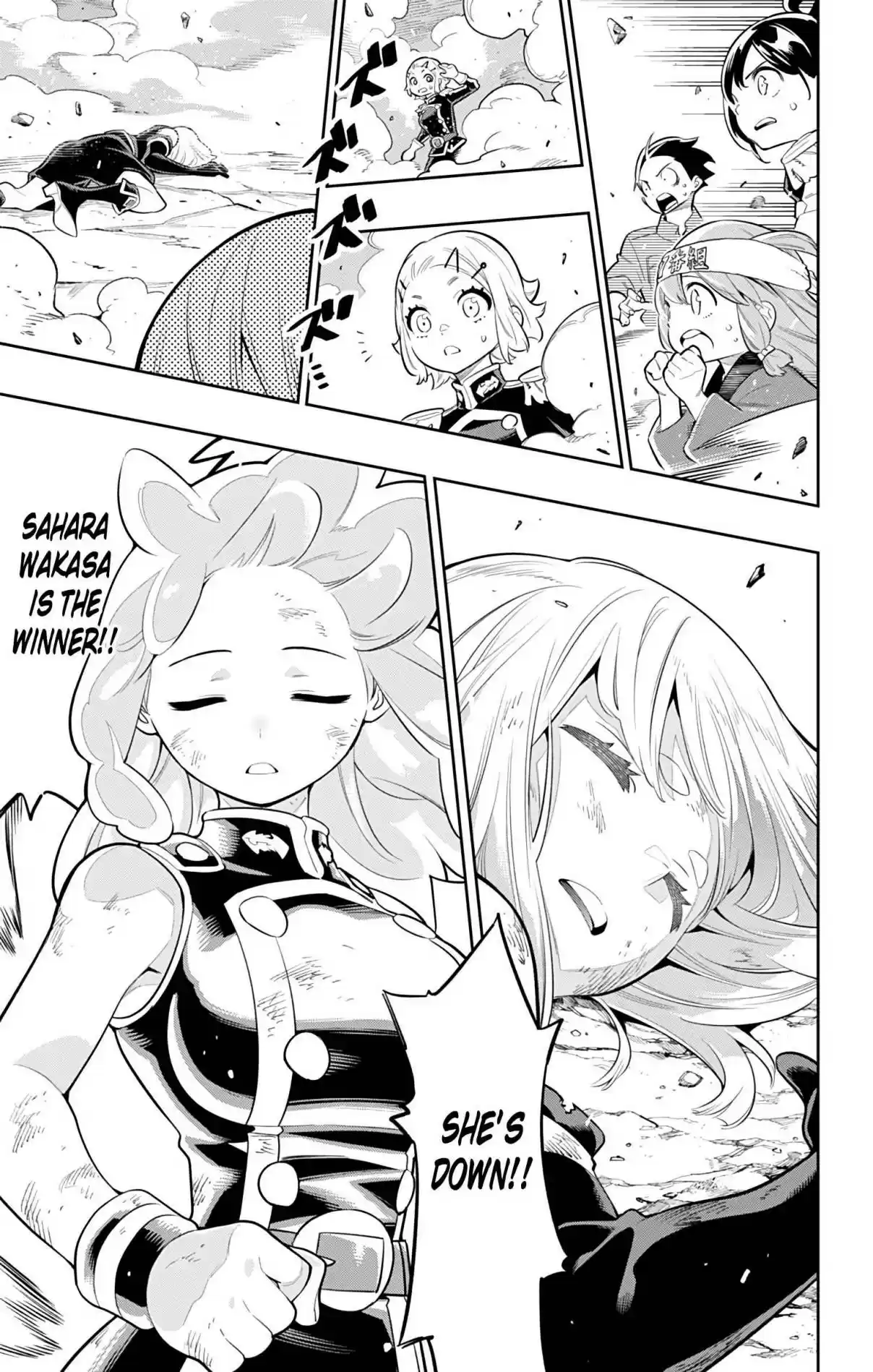 Mato Seihei no Slave Ch. 17 The Second Match