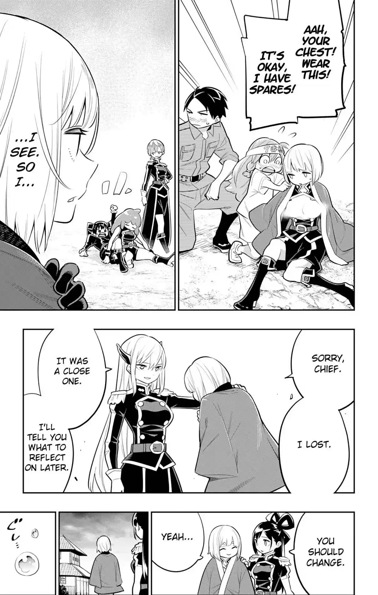 Mato Seihei no Slave Ch. 17 The Second Match