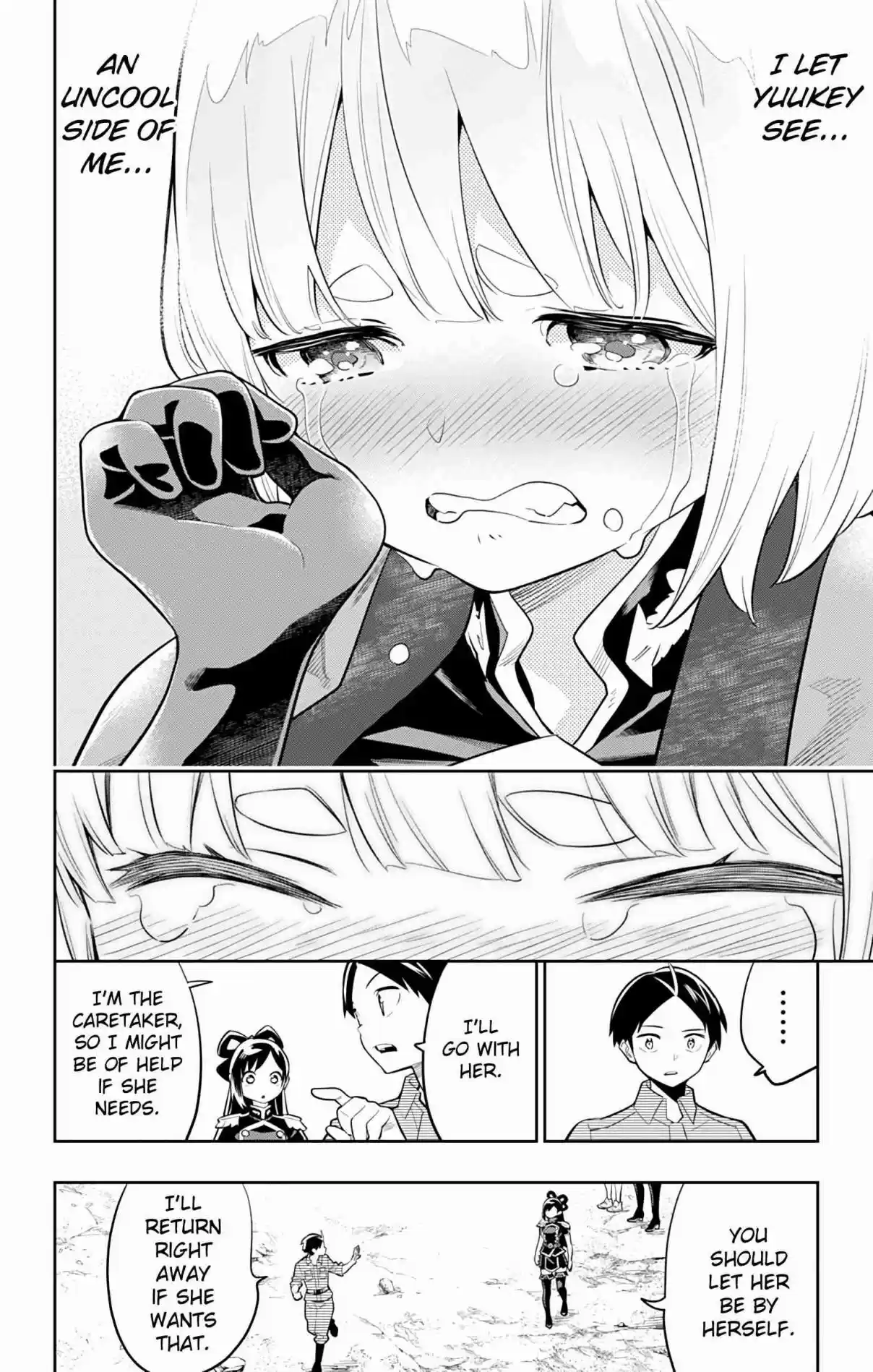 Mato Seihei no Slave Ch. 17 The Second Match