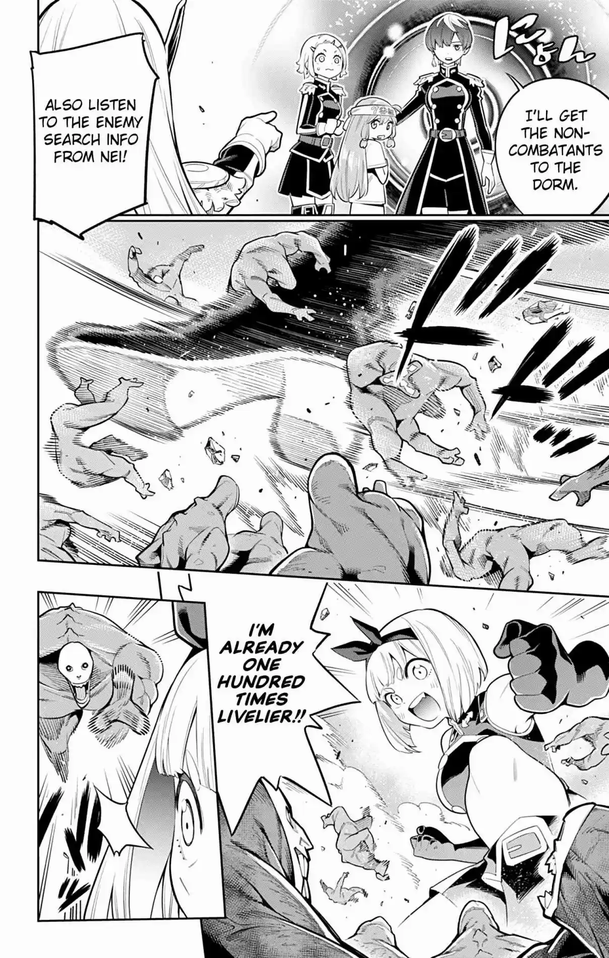 Mato Seihei no Slave Ch. 18 Assault