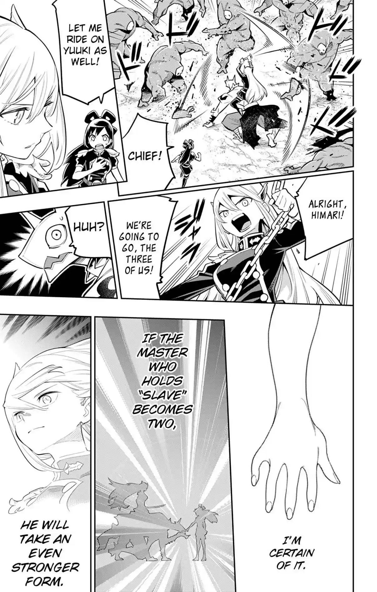 Mato Seihei no Slave Ch. 18 Assault