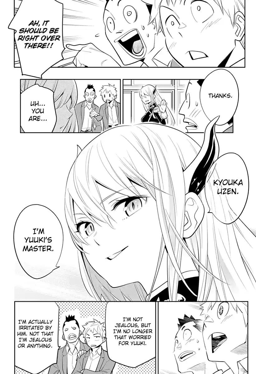 Mato Seihei no Slave Ch. 2 Pros and a Pro