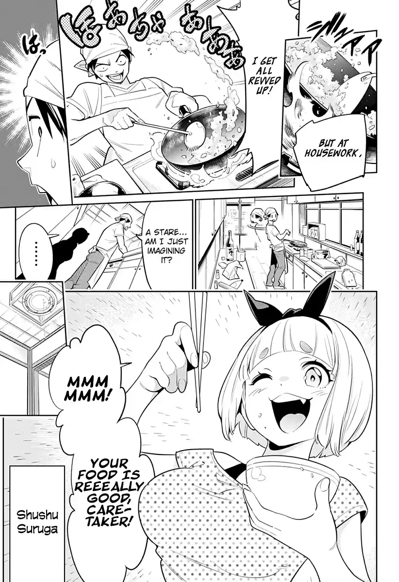 Mato Seihei no Slave Ch. 2 Pros and a Pro