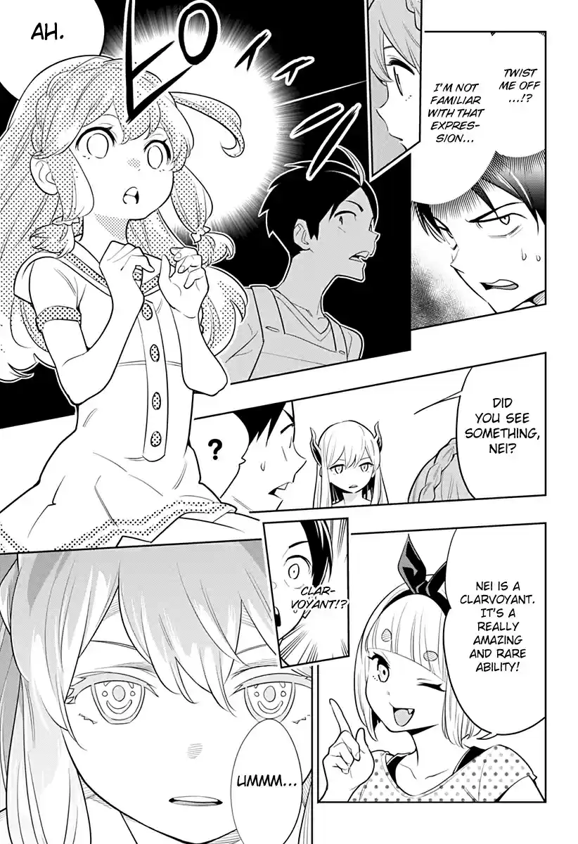 Mato Seihei no Slave Ch. 2 Pros and a Pro