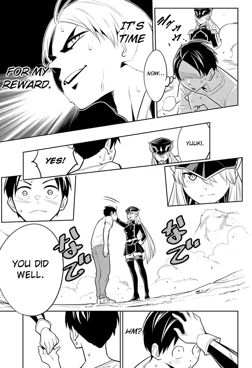 Mato Seihei no Slave Ch. 2 Pros and a Pro