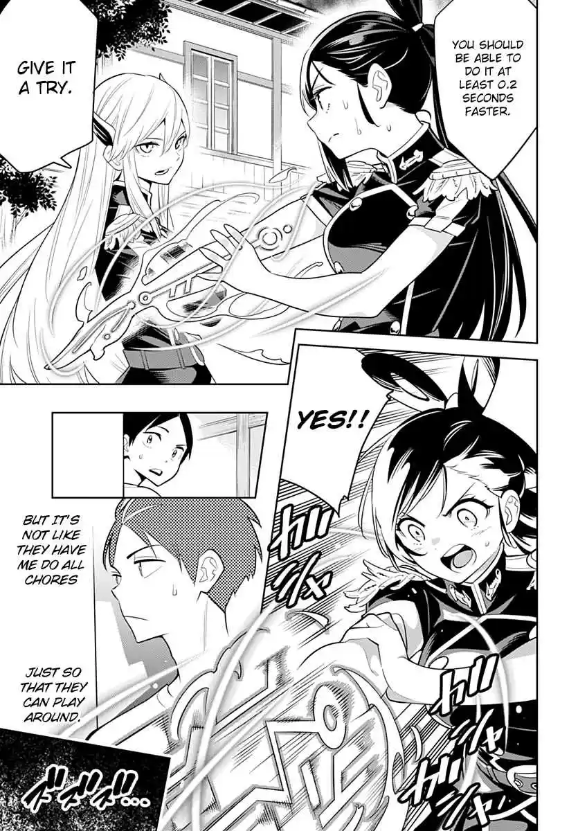 Mato Seihei no Slave Ch. 2 Pros and a Pro