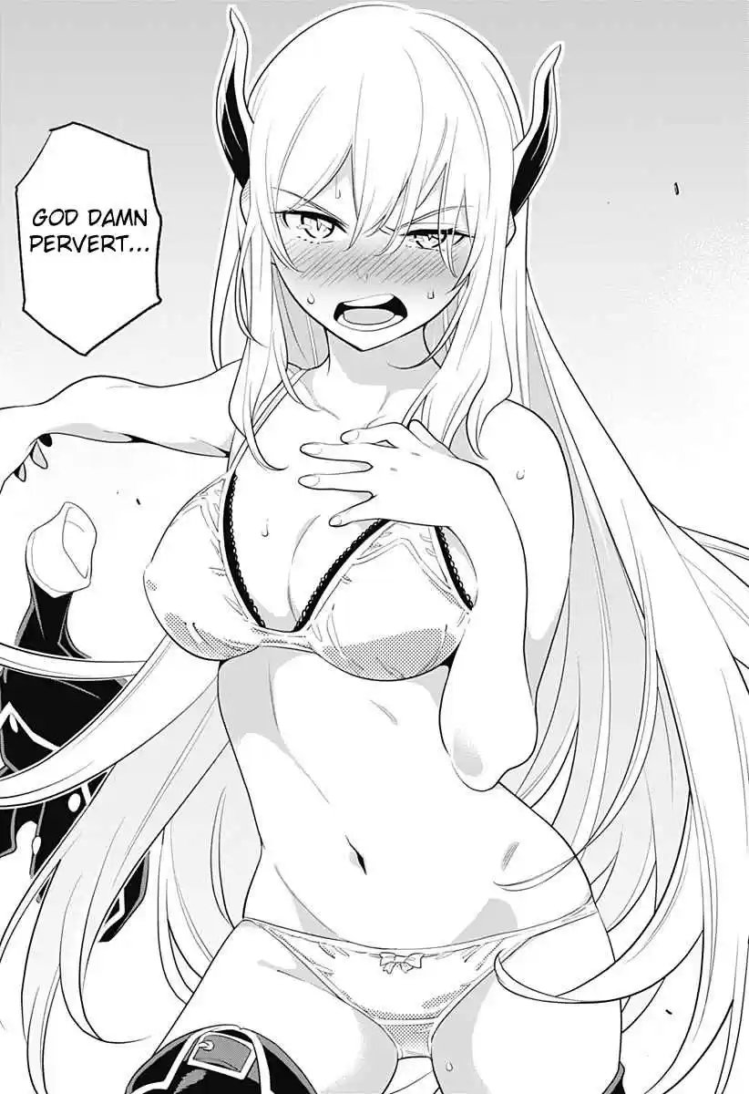 Mato Seihei no Slave Ch. 2 Pros and a Pro