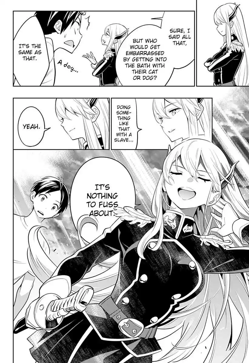 Mato Seihei no Slave Ch. 2 Pros and a Pro