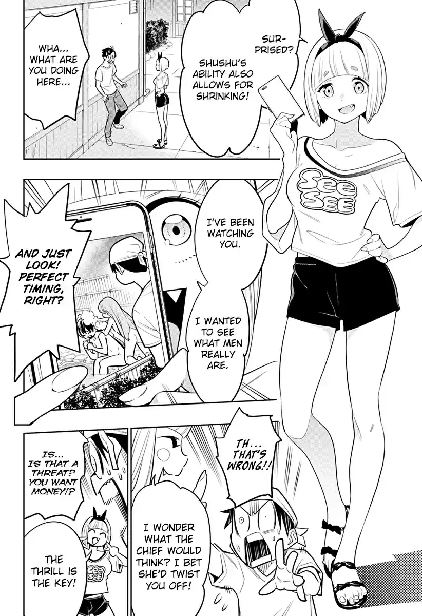 Mato Seihei no Slave Ch. 2 Pros and a Pro