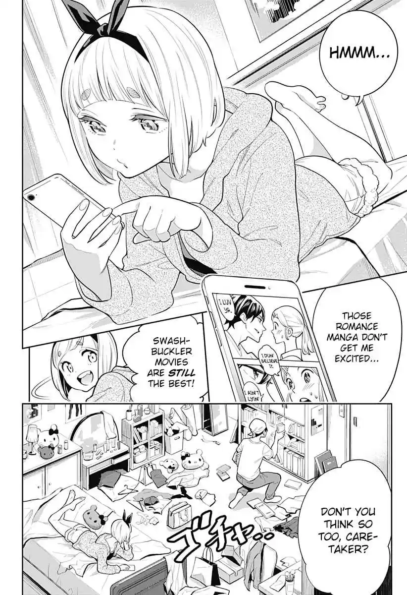 Mato Seihei no Slave Ch. 3 A Slave's Gloom