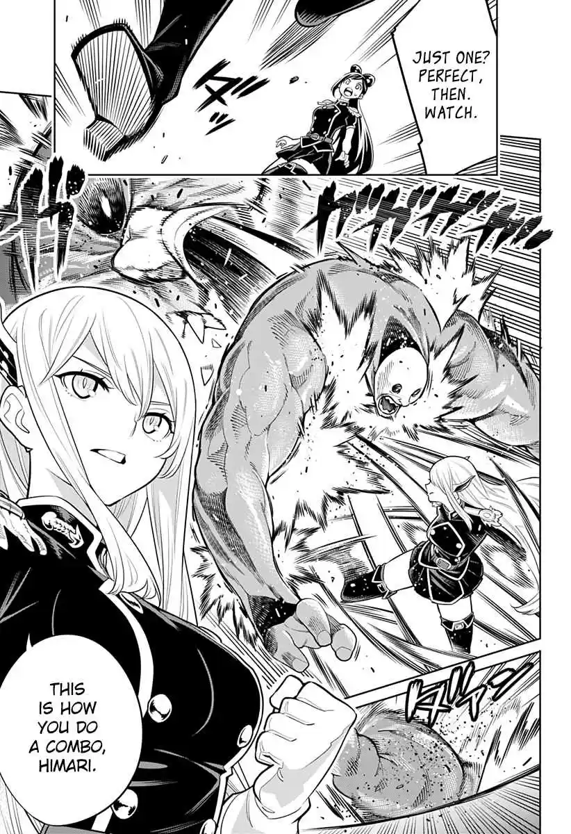 Mato Seihei no Slave Ch. 3 A Slave's Gloom