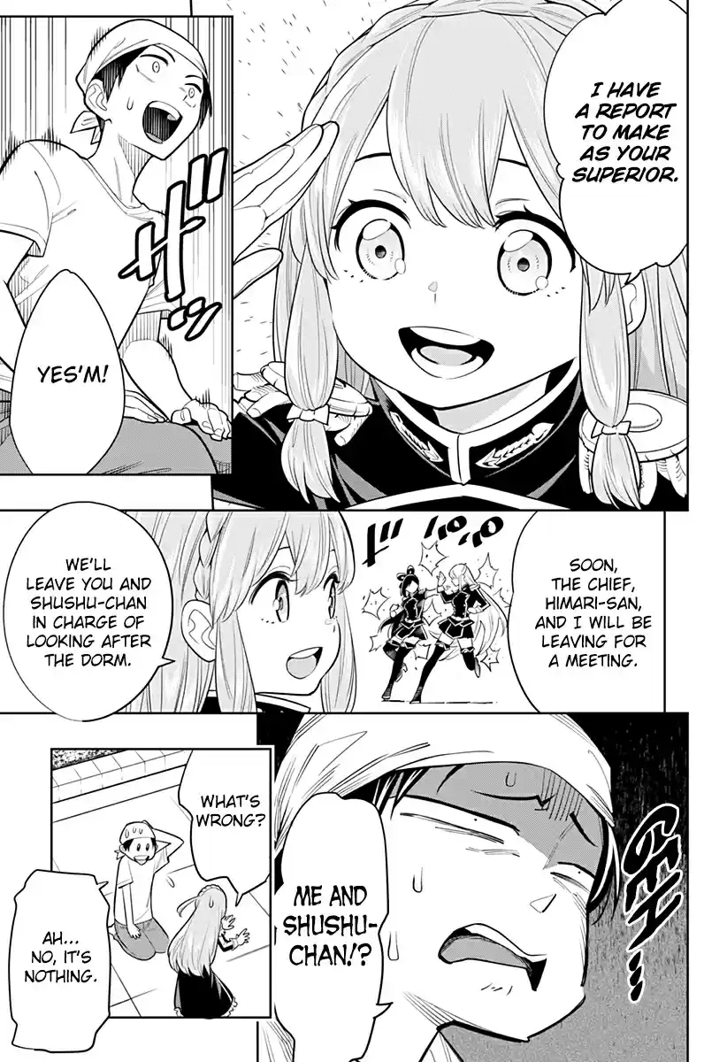 Mato Seihei no Slave Ch. 3 A Slave's Gloom