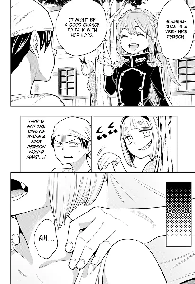 Mato Seihei no Slave Ch. 3 A Slave's Gloom