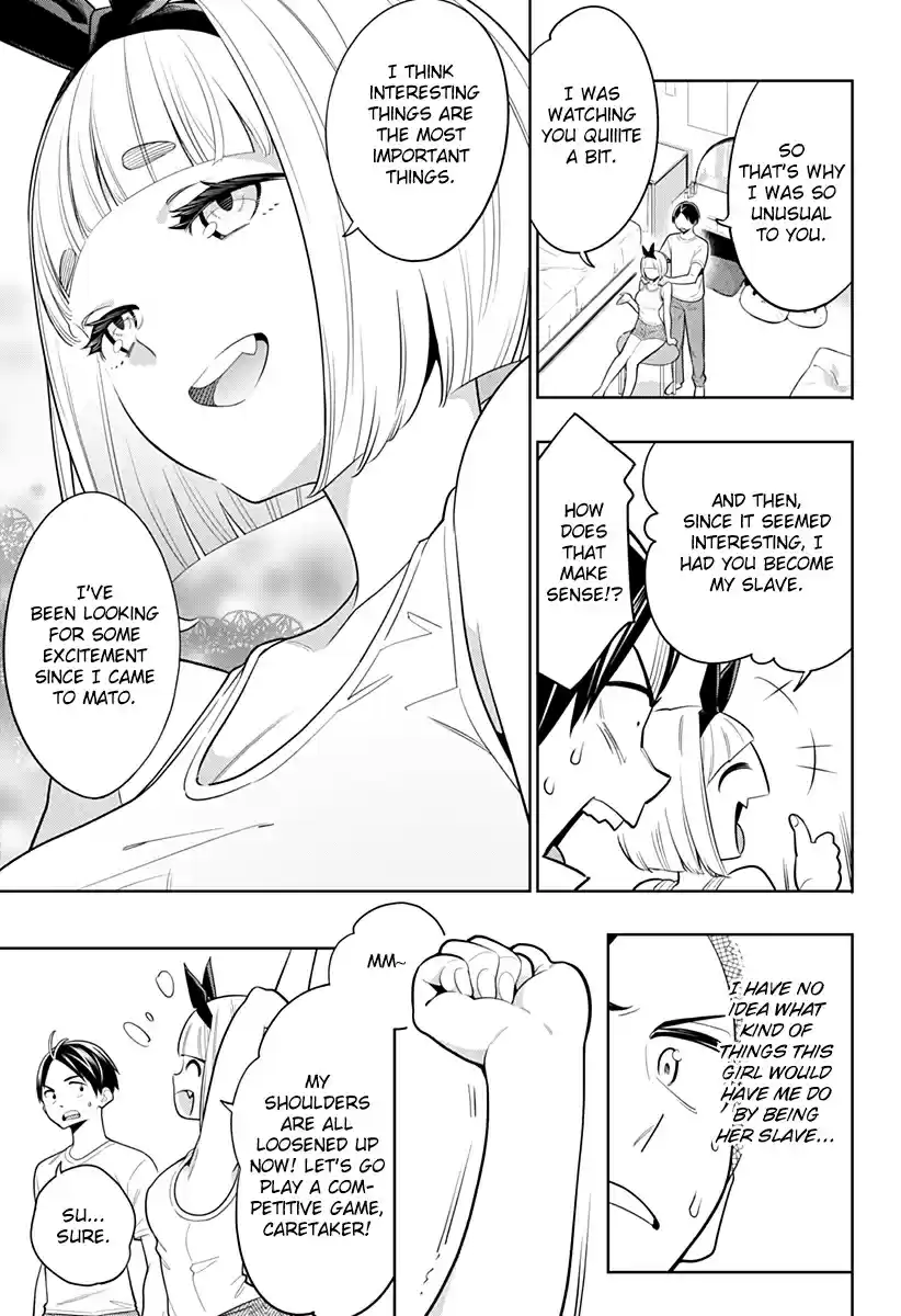 Mato Seihei no Slave Ch. 3 A Slave's Gloom