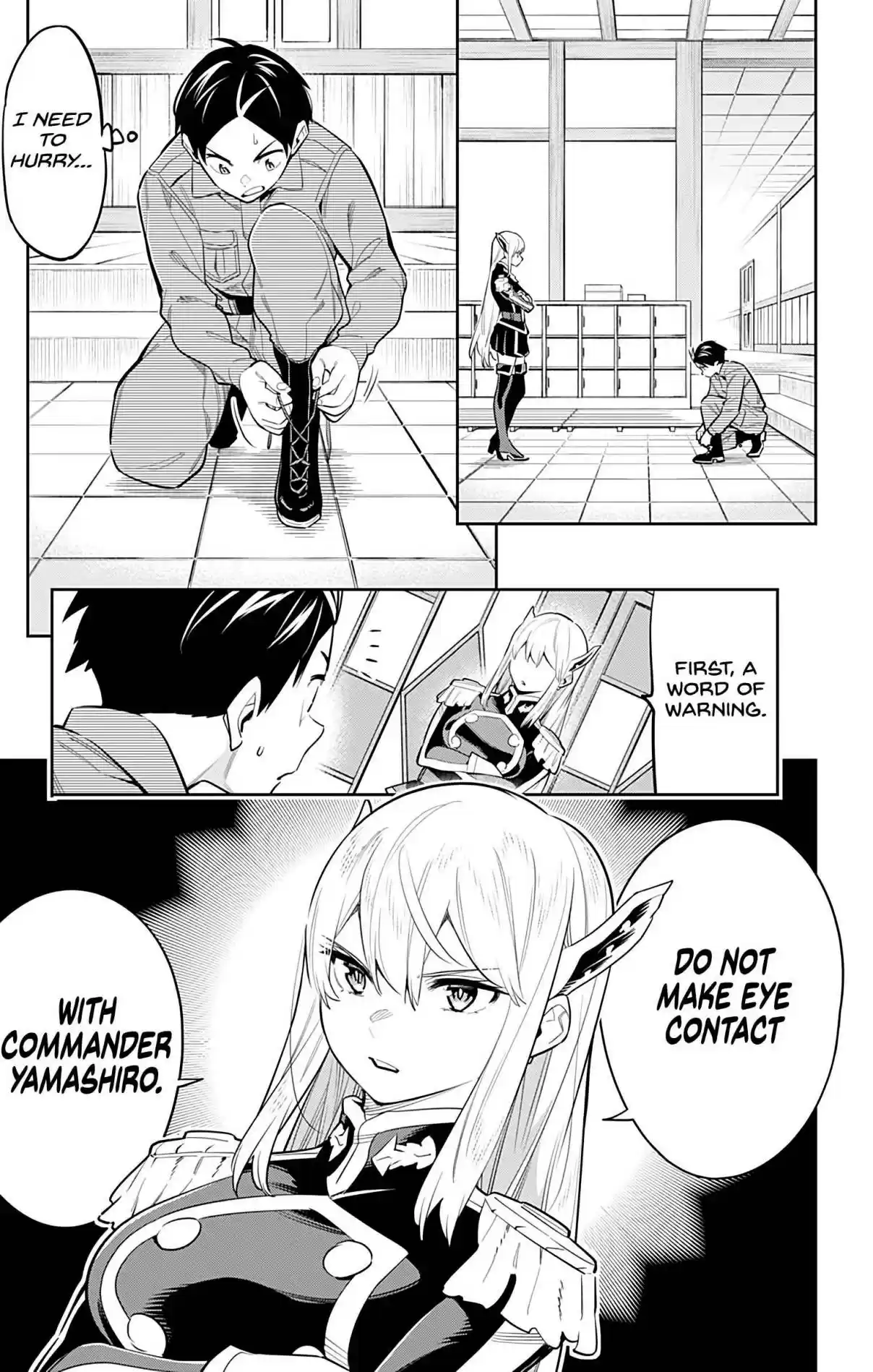 Mato Seihei no Slave Ch. 46 The Gathering of Chiefs