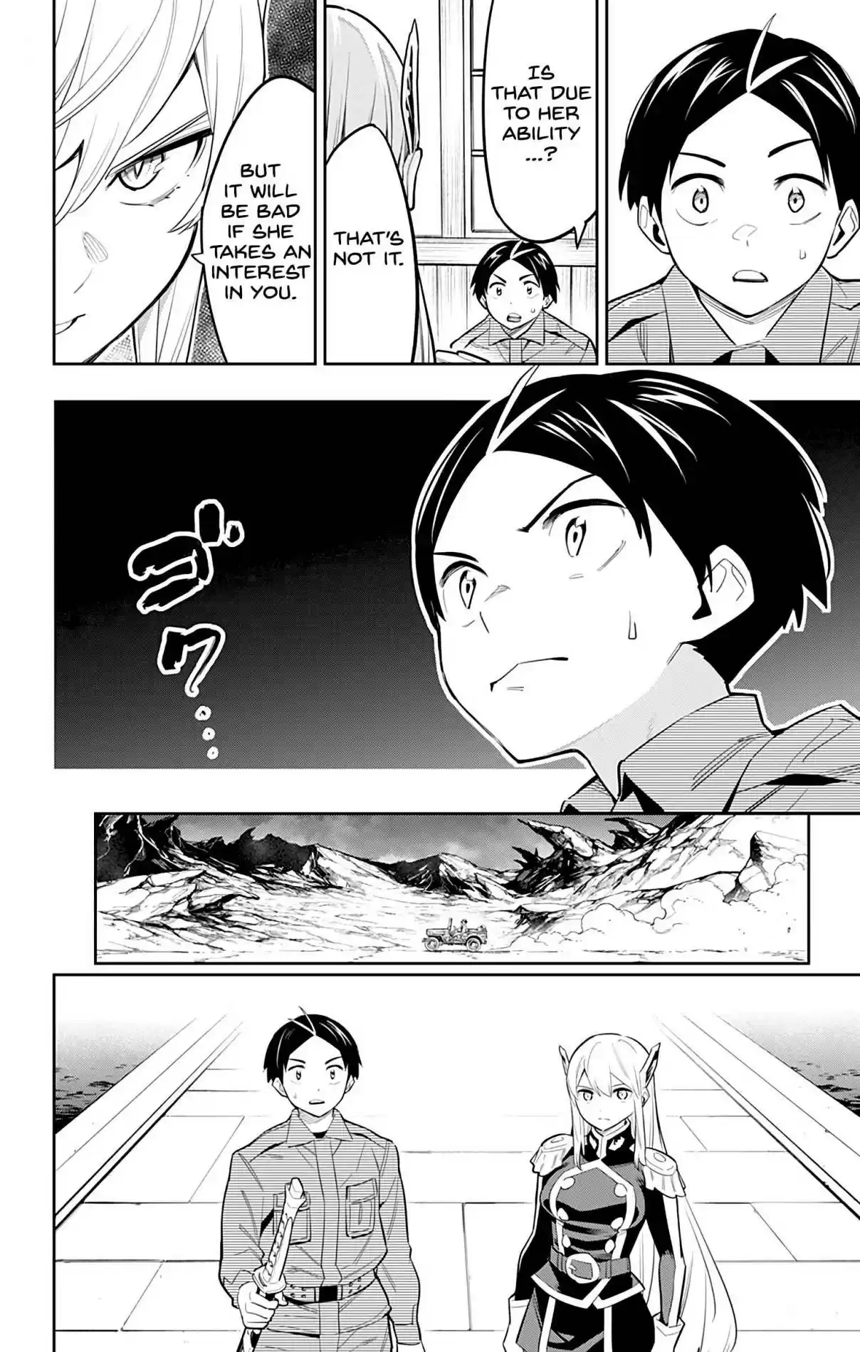 Mato Seihei no Slave Ch. 46 The Gathering of Chiefs