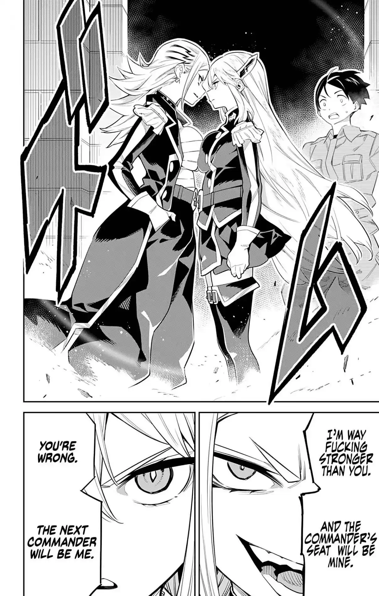 Mato Seihei no Slave Ch. 46 The Gathering of Chiefs