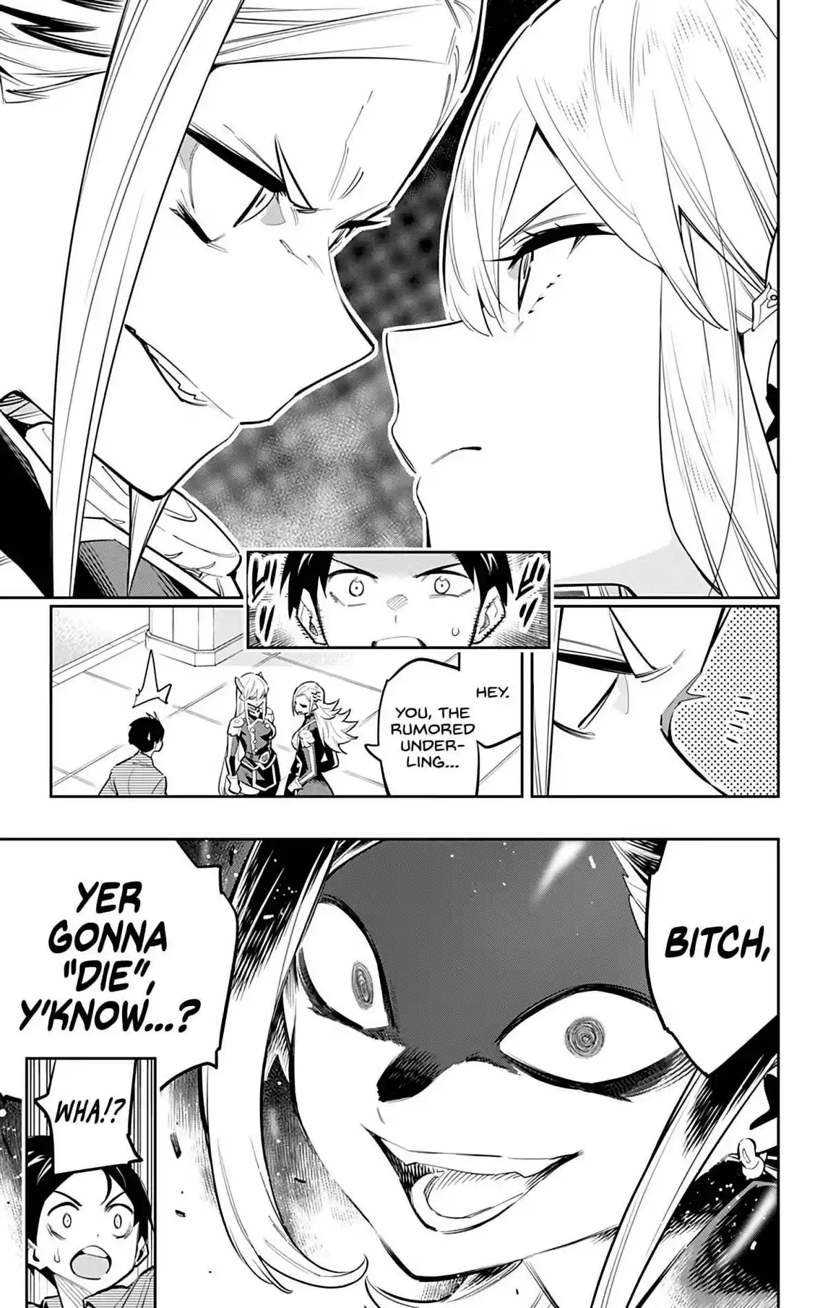 Mato Seihei no Slave Ch. 46 The Gathering of Chiefs